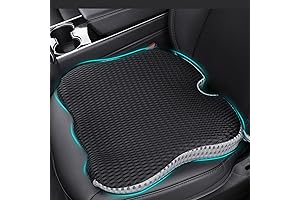 Heightening Wedge Cushion for Short People Enhancing Driving and Comfort