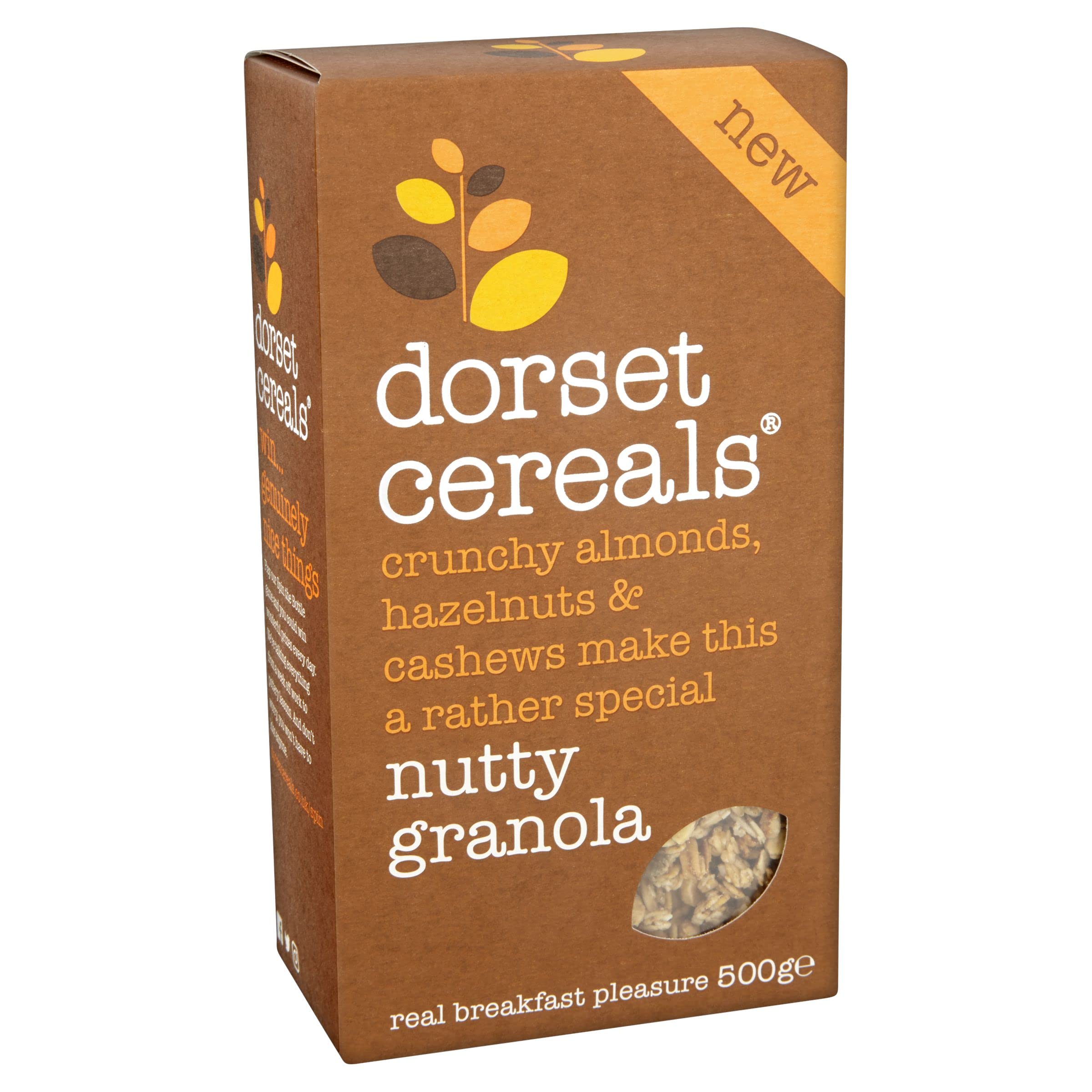 Dorset Cereals Nutty Granola, 500 Gm