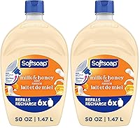 Vista 6 de Softsoap Recarga Antibacteriana 50oz Aroma Limpio y Fresco