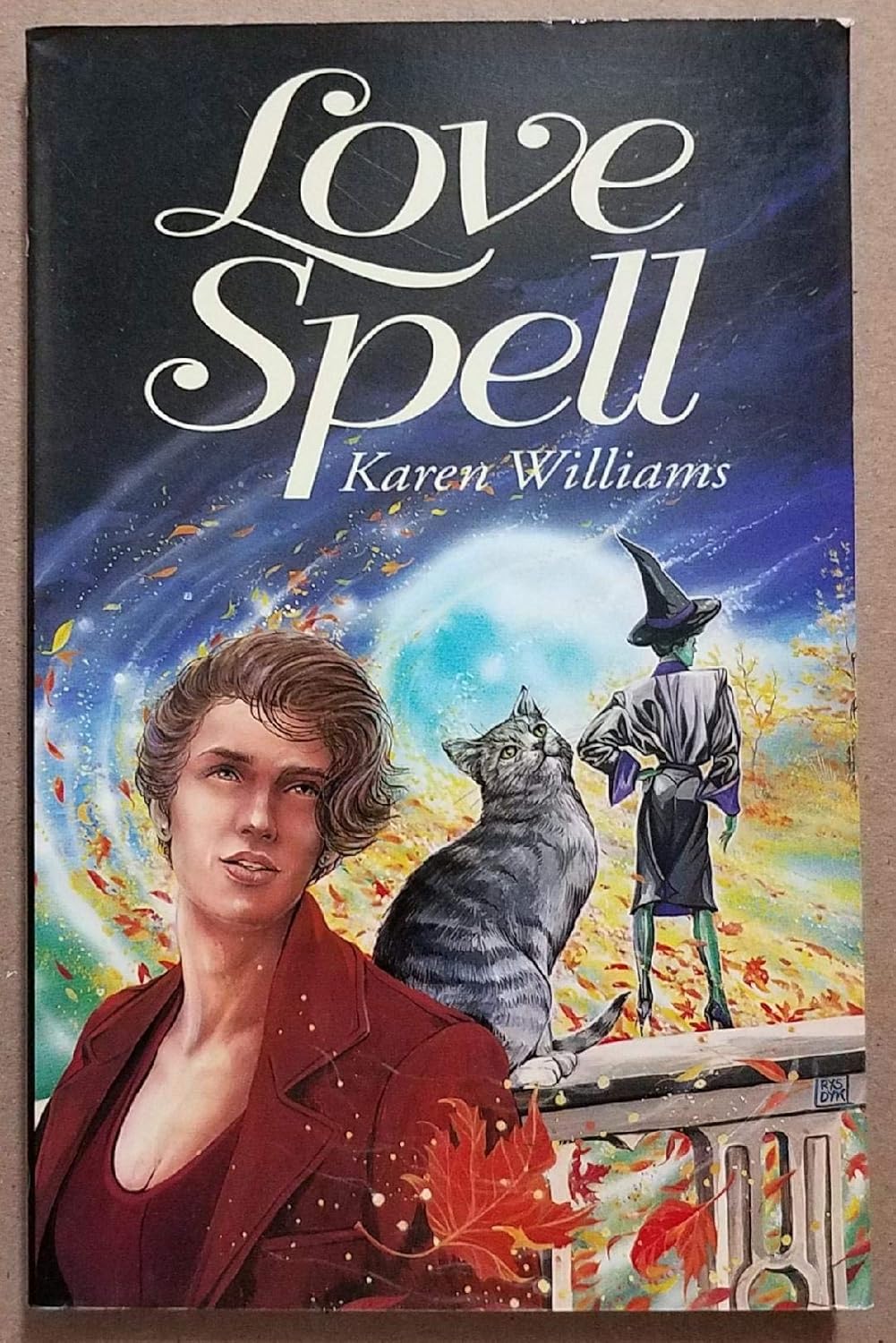 Love Spell Williams, Karen 9780962893827 Books
