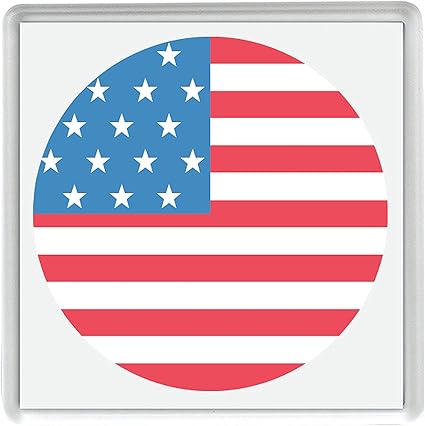 Amazon 国旗アメリカの場合マイナーoutlying諸島絵文字パックのコースター4 80 Mm X 80 Mm Iamengland コースター 通販
