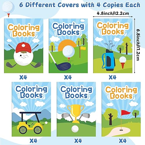 Miniatura 2 de X1zuue 24 libros para colorear de otoño para niños, a granel, tema de zorro de otoño, mini folleto para colorear, libro de dibujo artístico con hoja