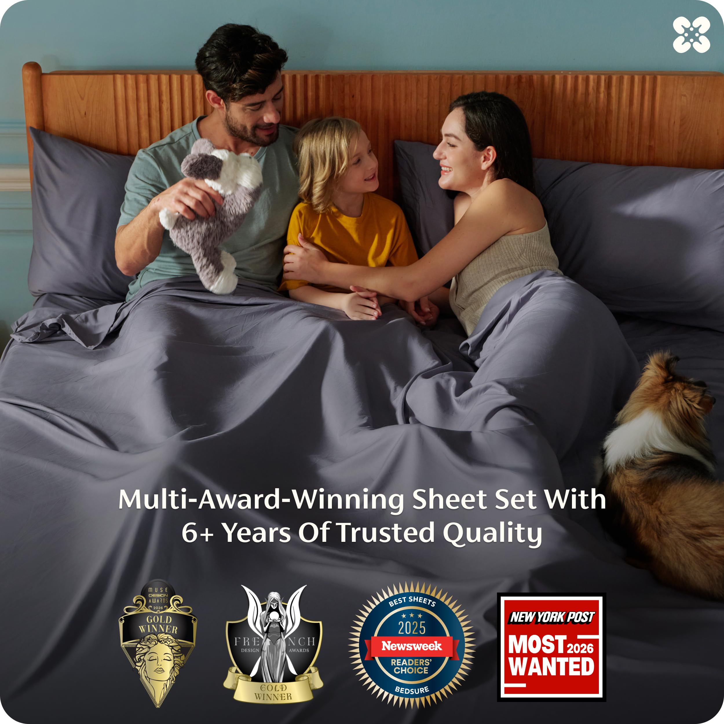 Amazon.com: Bedsure King Size Sheets Set, Cooling Sheets for Hot