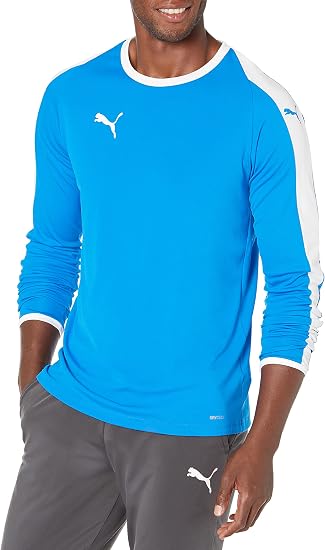 PUMA Liga Playera de Manga Larga Liga Camiseta de Manga Larga para Hombre :  Amazon.com.mx: Ropa, Zapatos y Accesorios