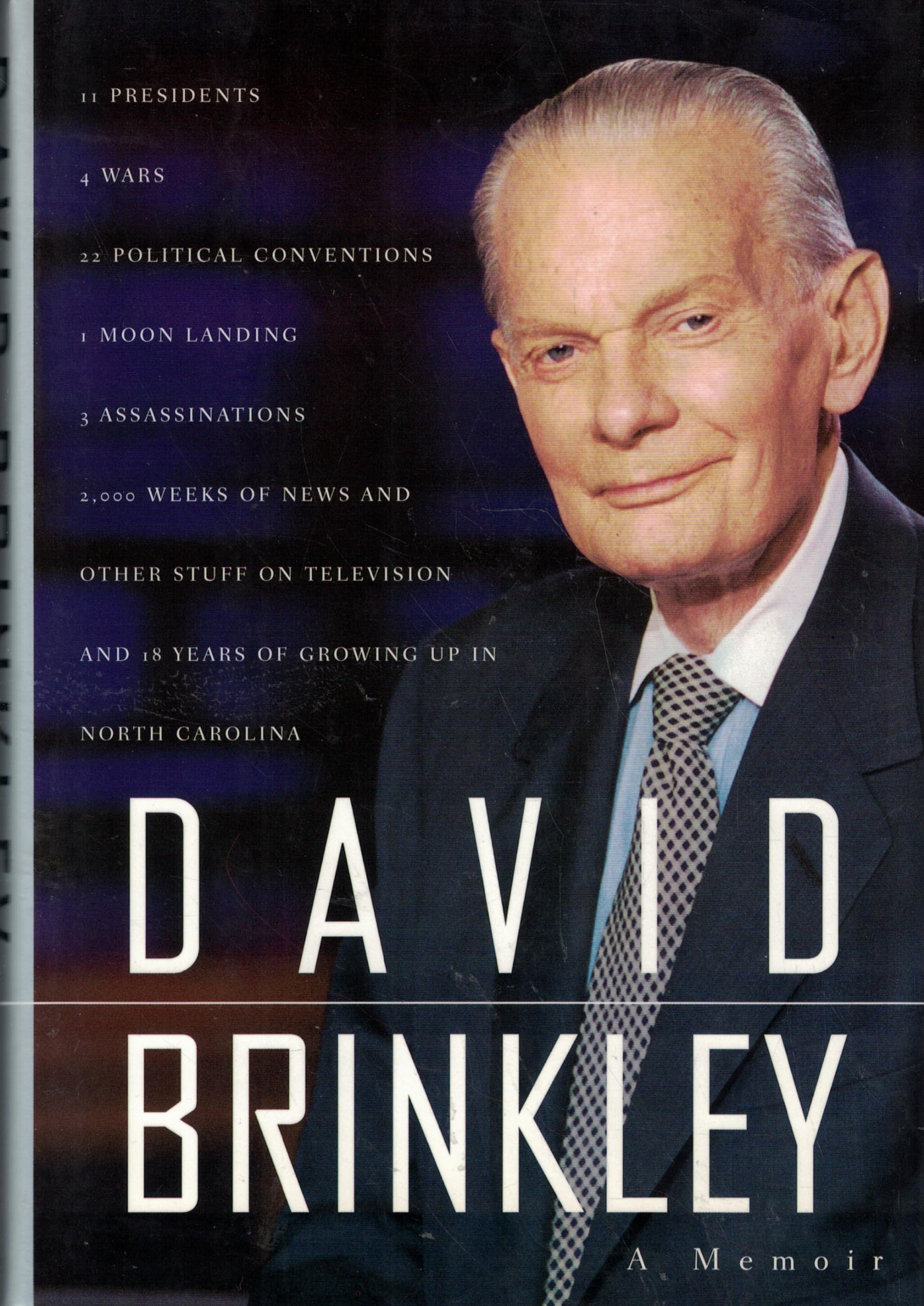 David Brinkley Brinkley, David 9780679406938 Books