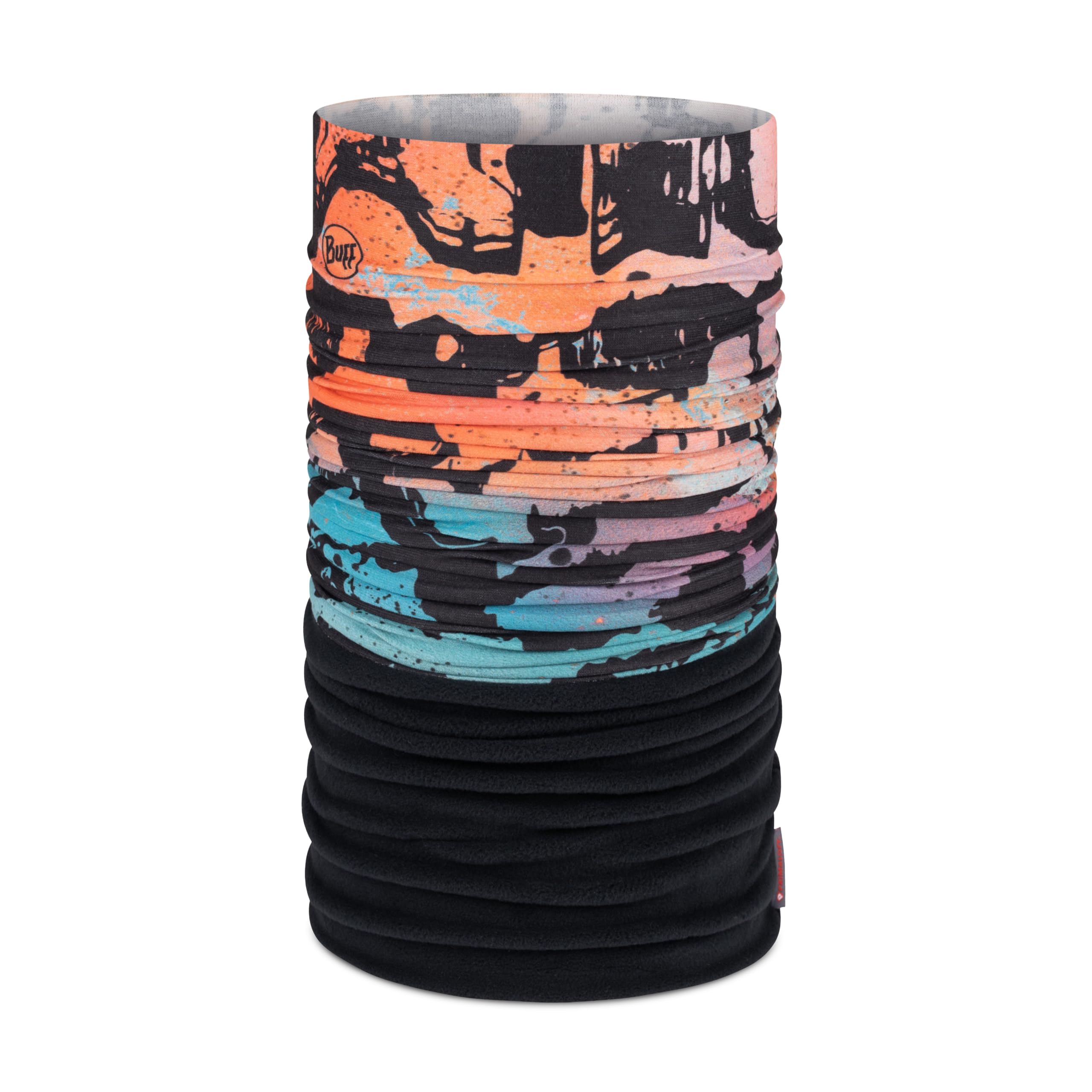 Buff| Braga de cuello Polar Multifucional, Calida, Forro, Comoda, Sueve Hombre Mujer Talla única Multi