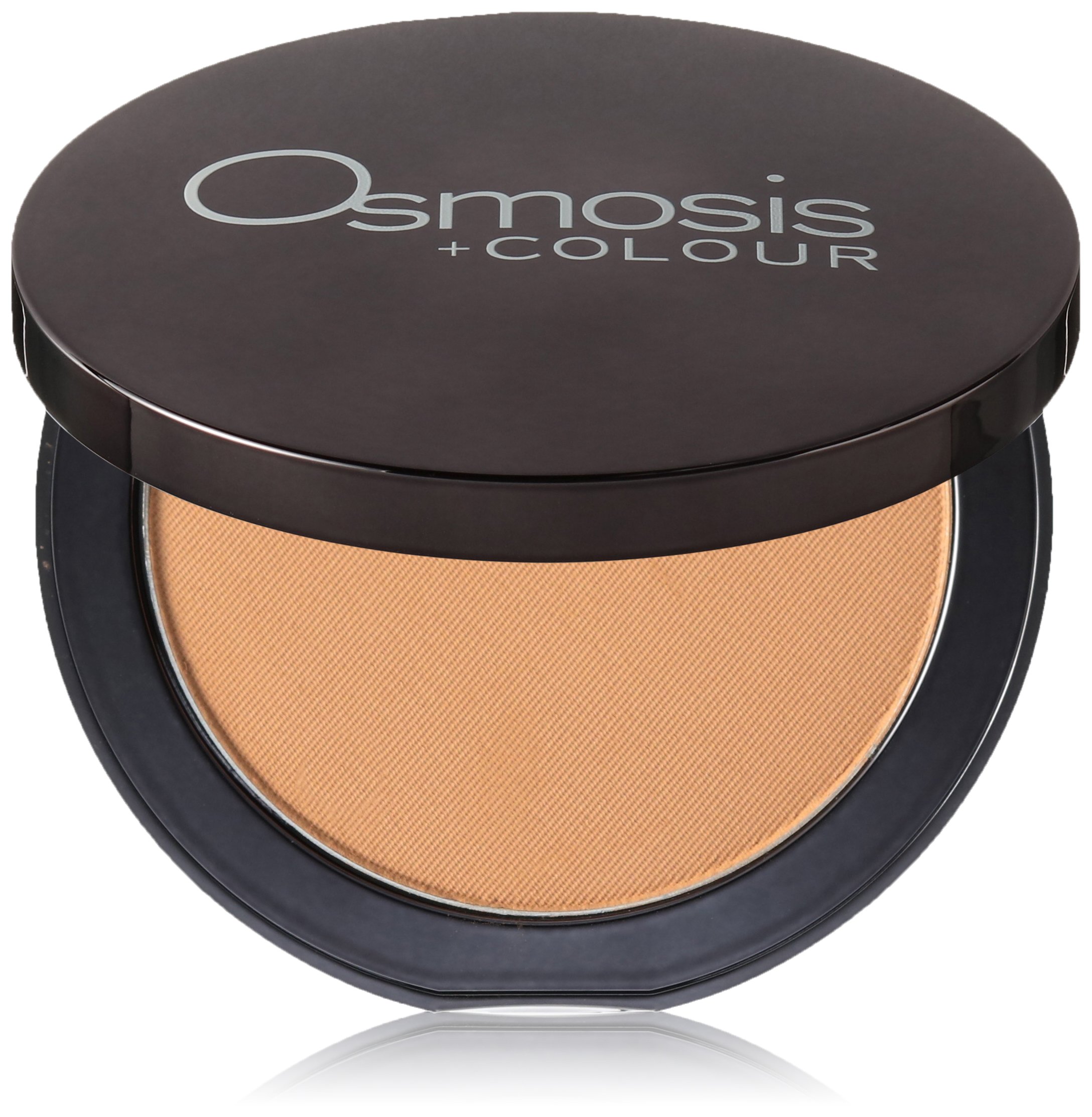 Osmosis Mineral Pressed Base Foundation, Lightweight Powder Makeup, Medium To Full Coverage, Matte Finish, 8 Shades