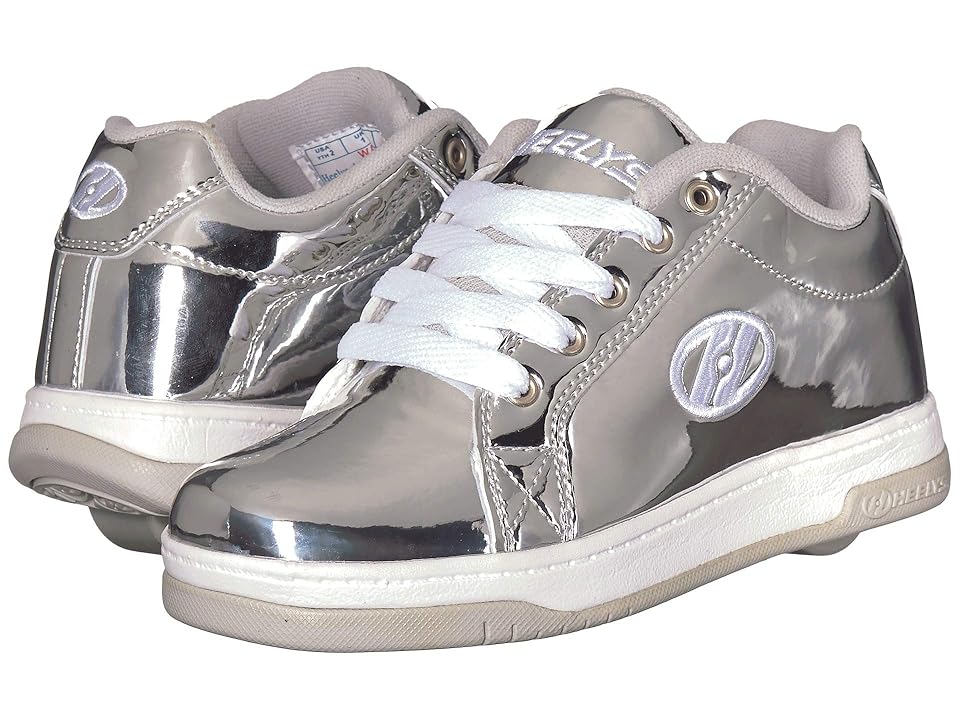 

Heelys Split (Little Kid/Big Kid/Adult) (Silver Chrome) Kids Shoes