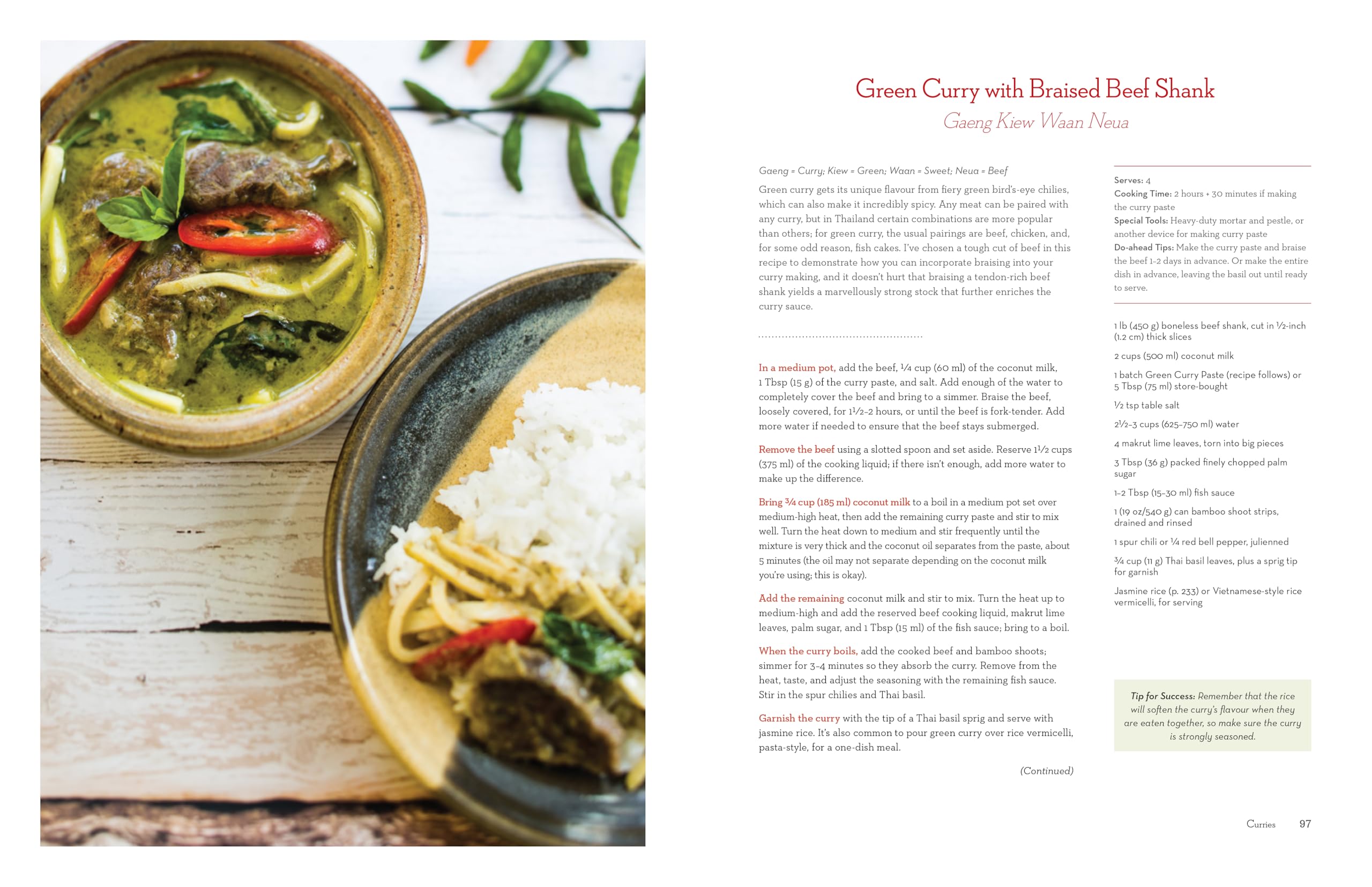 Hot Thai Kitchen: The 10th Anniversary Edition: Demystifying Thai Cuisine: A Cookbook