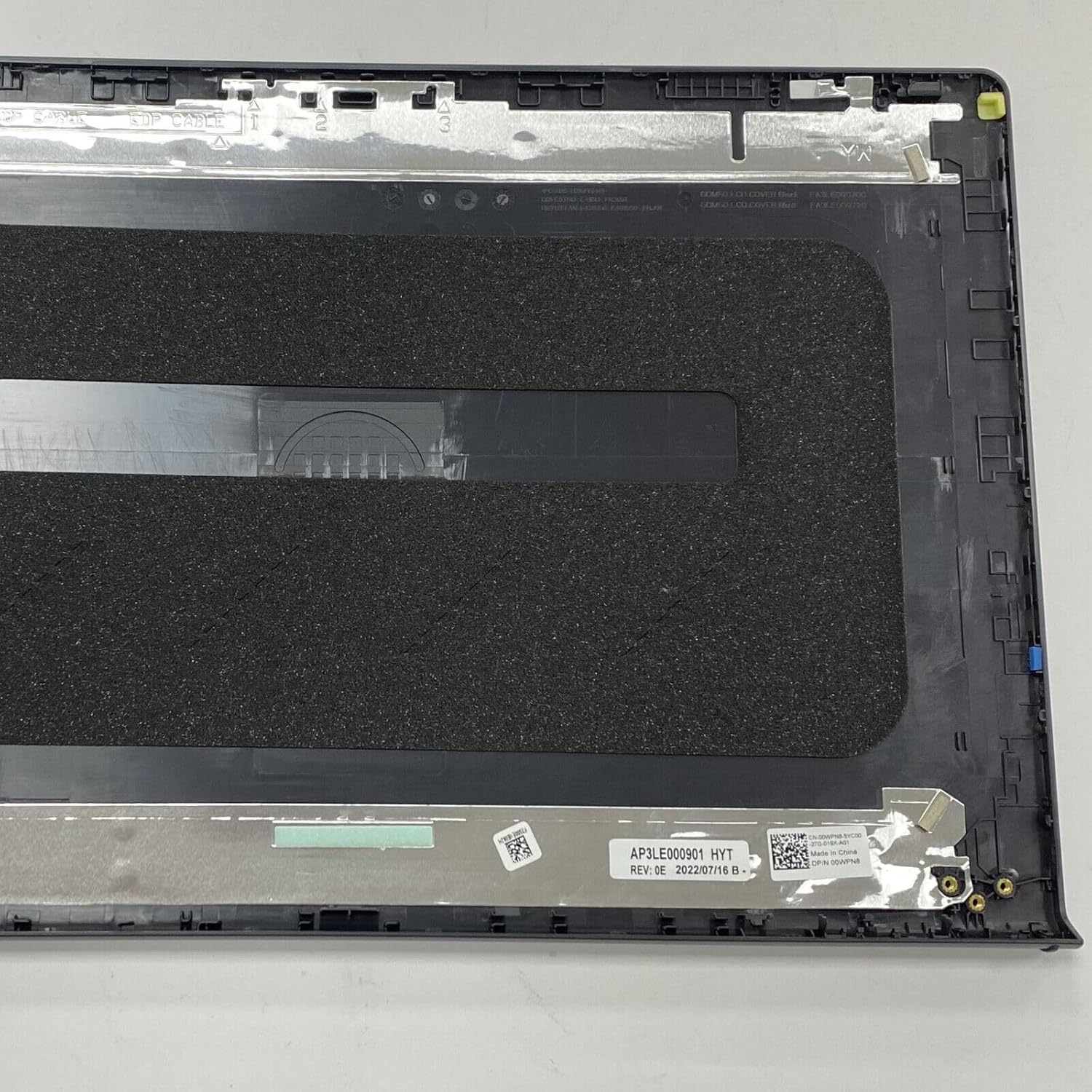 New Replacement Laptop LCD Cover Back Rear Top Lid Hinges for Dell Inspiron 15 3510 3511 3515 00WPN8 0WPN8 09WC73 9WC73 AP3LE000901