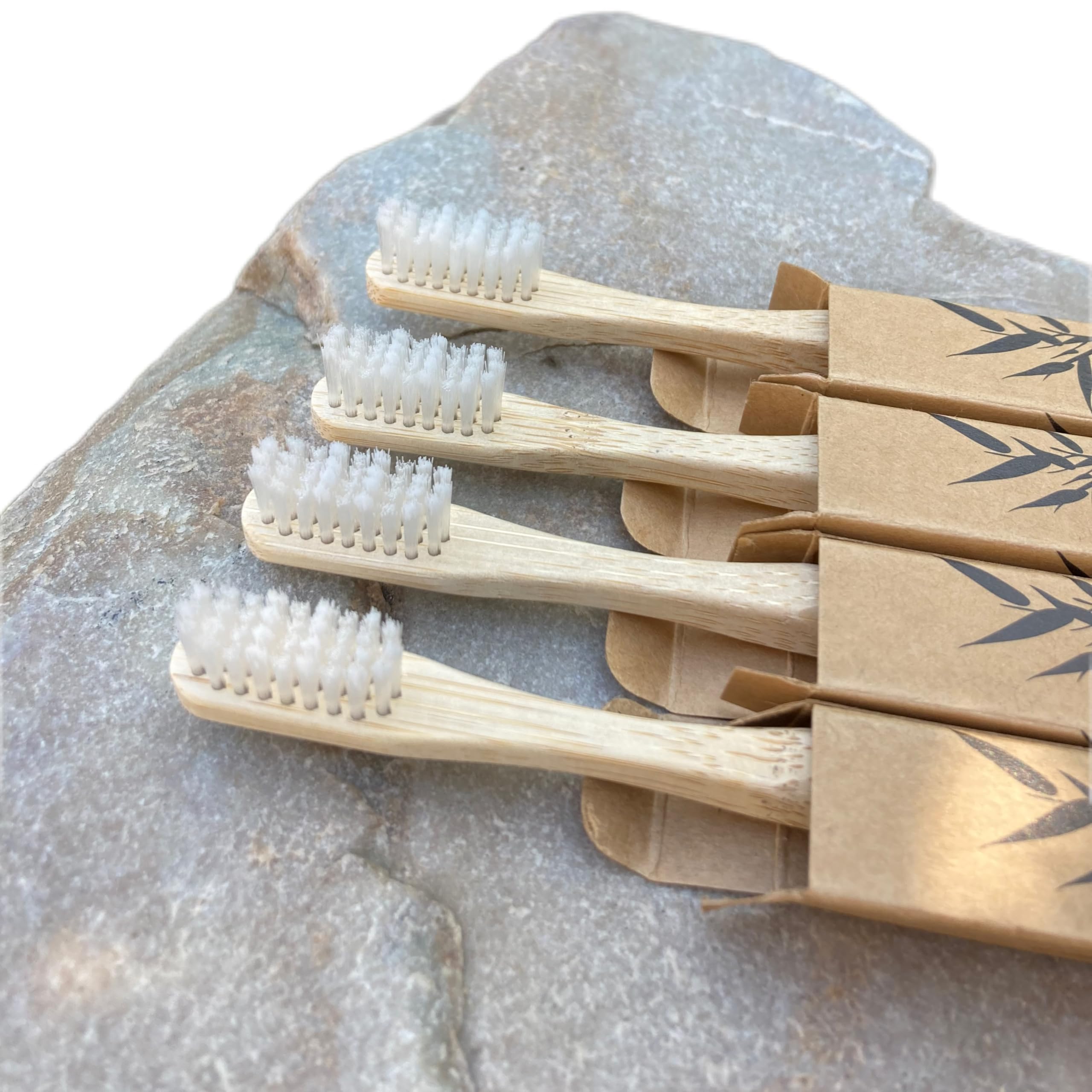 Adult Natural Bristle Toothbrush Castor Bristles