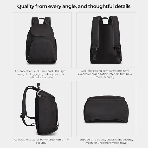 Travelon Anti-Theft Classic Backpack