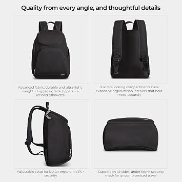 Travelon Anti-Theft Classic Backpack