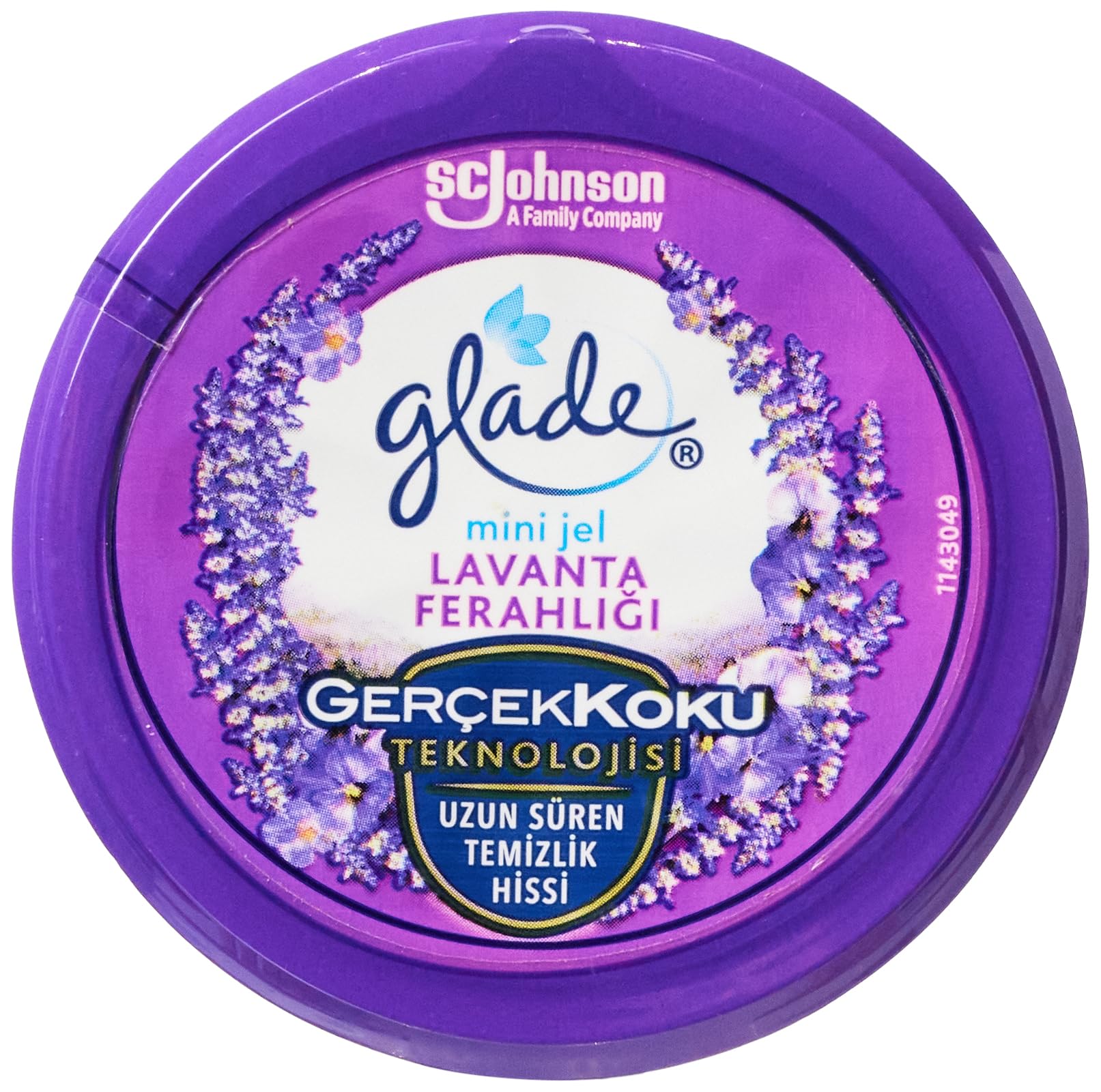 Glade Mini Jel Lavanta Ferahlığı 70 g 2li paket