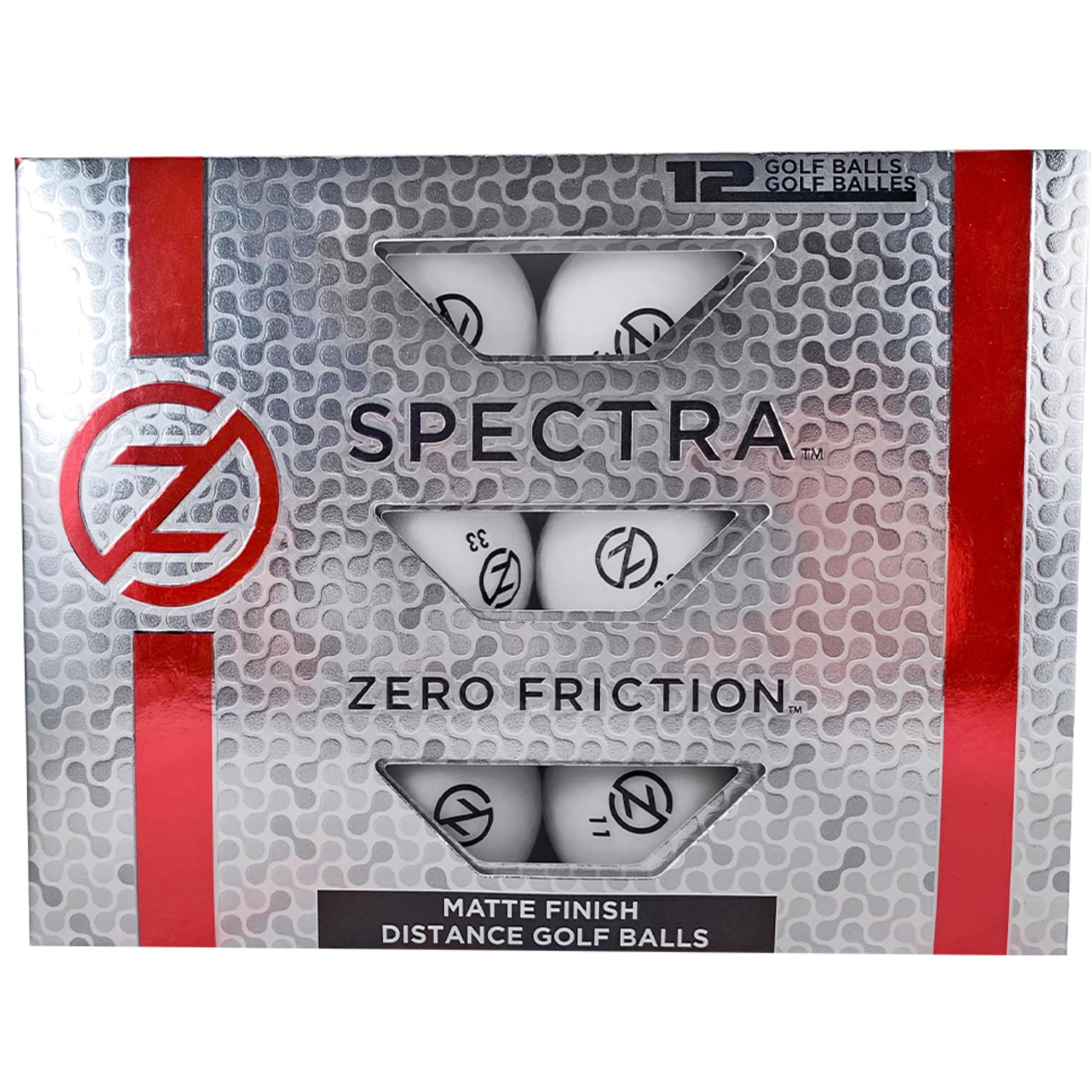 Zero Friction Spectra Golf Balls