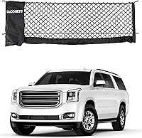 TacoNets Envelope Cargo Net for 2015+ Suburban, Tahoe, Yukon XL, Escalade ESV - 5mm Bungee, Storage Bag, USA Designed