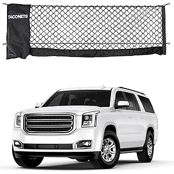 Muslogy Truck Bed Cargo Net Trunk Netting Compatible with 2021