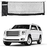 TacoNets Envelope Cargo Net for Suburban | Tahoe | Yukon/XL | Escalade/ESV - Fits 2015-Current - Upgraded 5mm Bungee - Integrated Storage Bag - Heavy Duty Hooks - Designed in USA