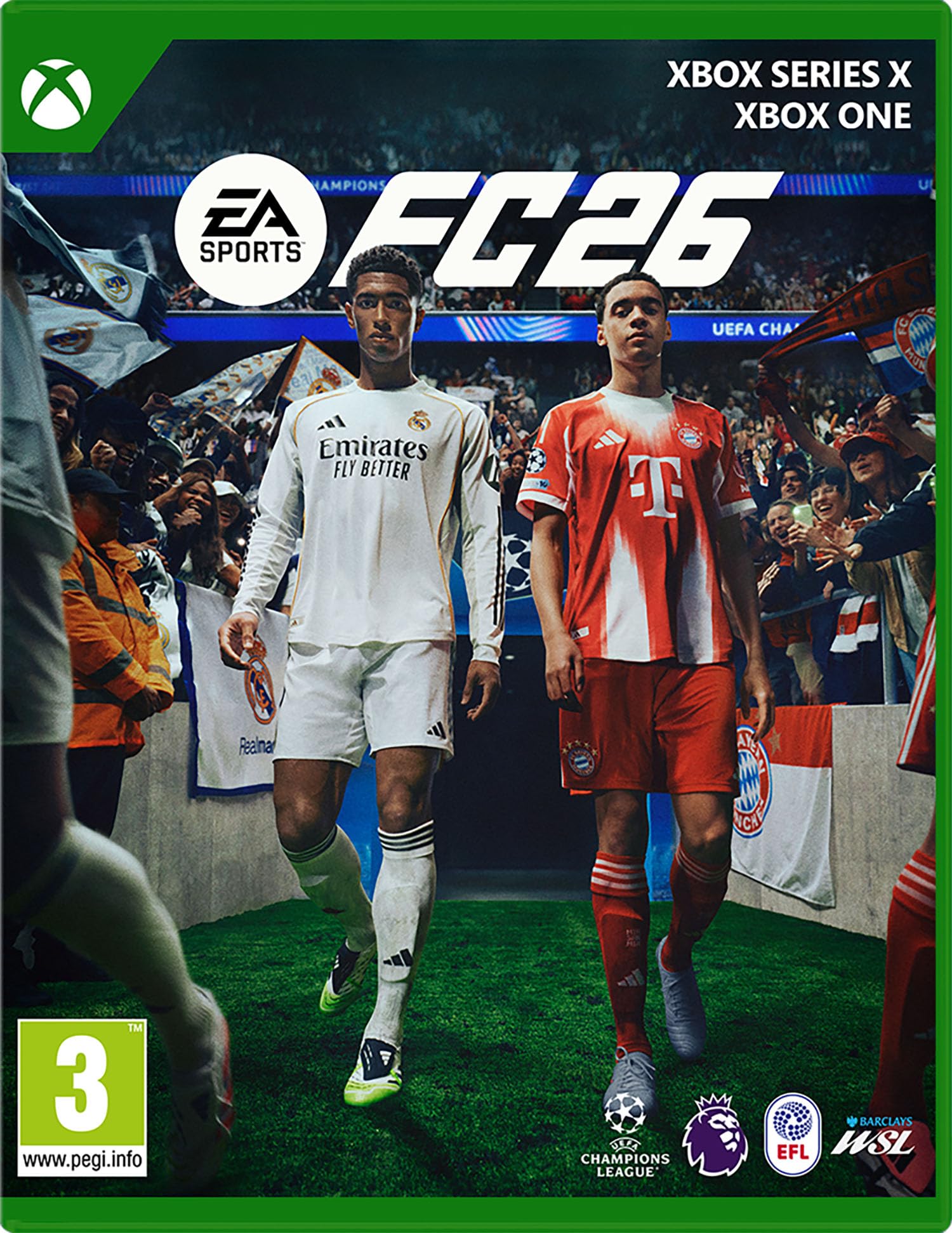 EA SPORTS FC 26 Standard Edition XBOX Series X / XBOX One | VideoGame | English