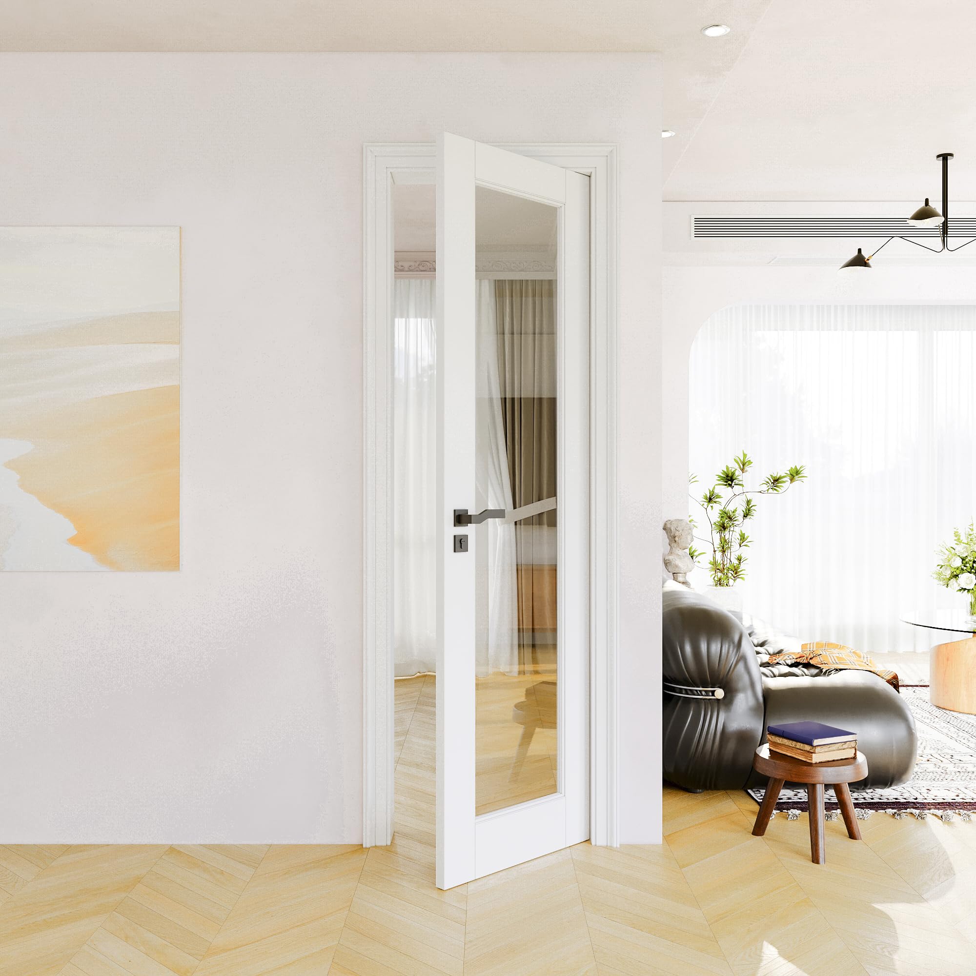 JUJUBON Glass Door
