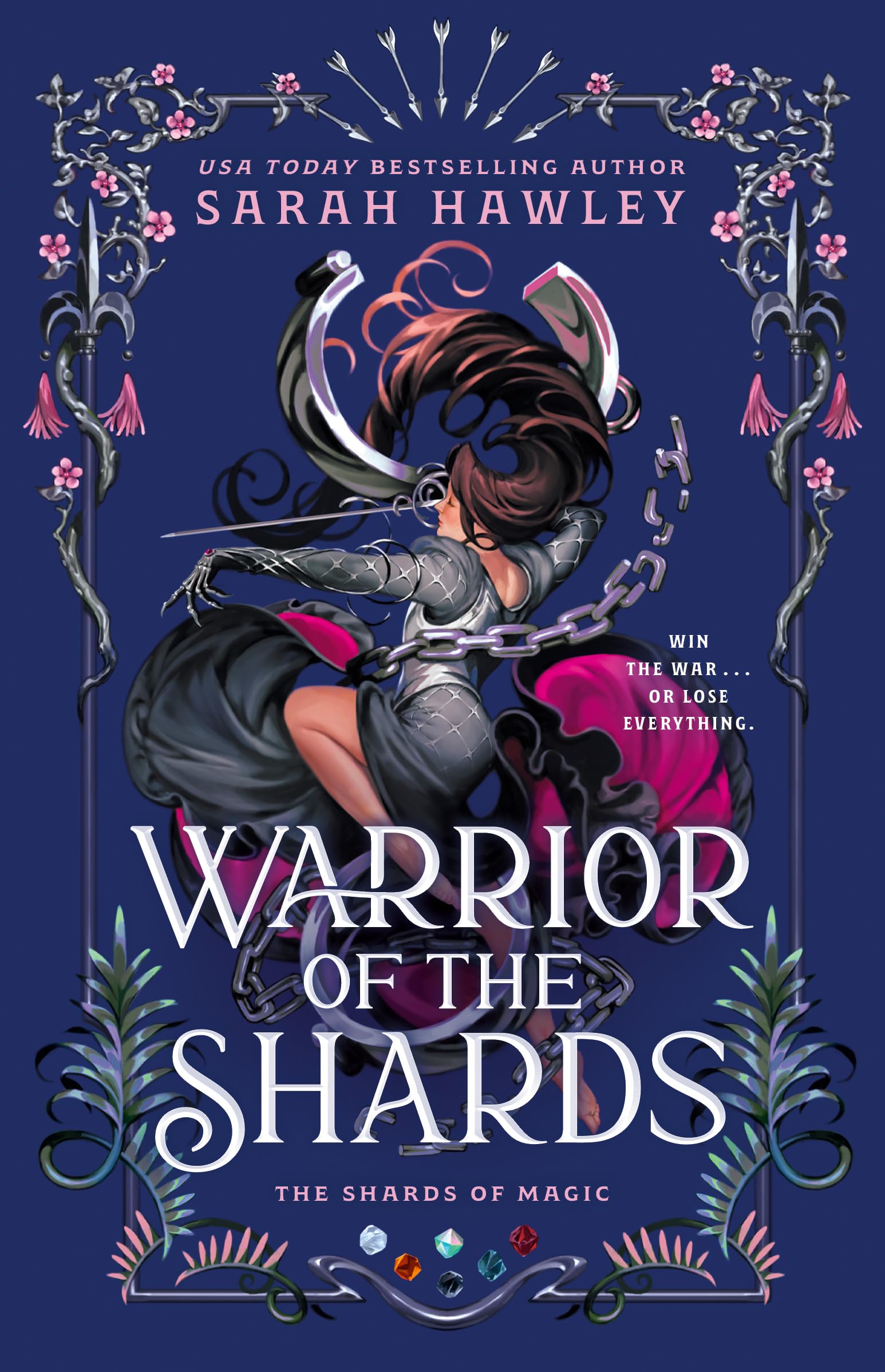 Cover of Warrior of the Shards (The Shards of Magic Book 3)