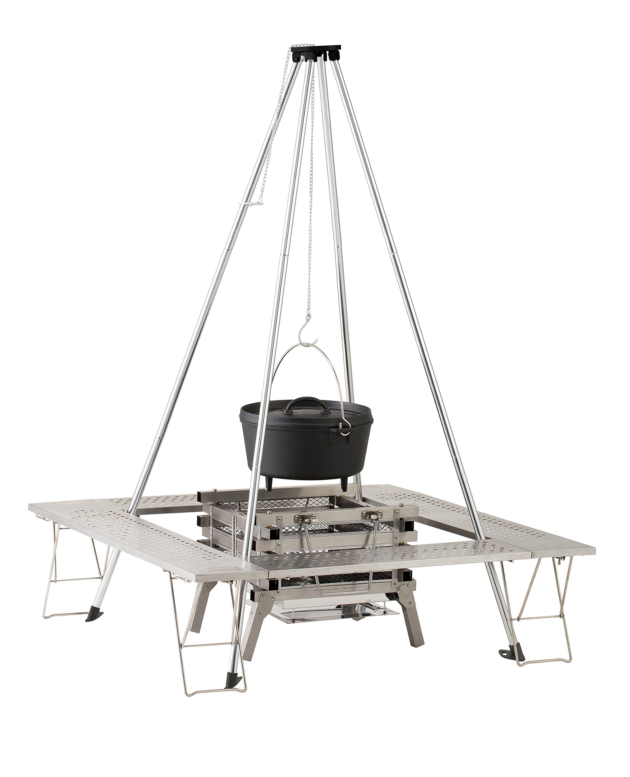 Amazon | Coleman(コールマン) 焚き火スタンド ファイアープレイス