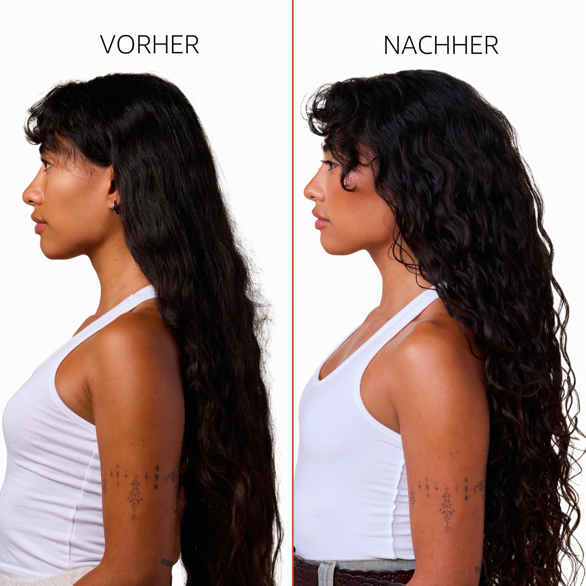 Bounce Curl Volume EdgeLift Brush, Bürste für lockiges Haar, für mehr Volumen am Ansatz und Definition - Lila