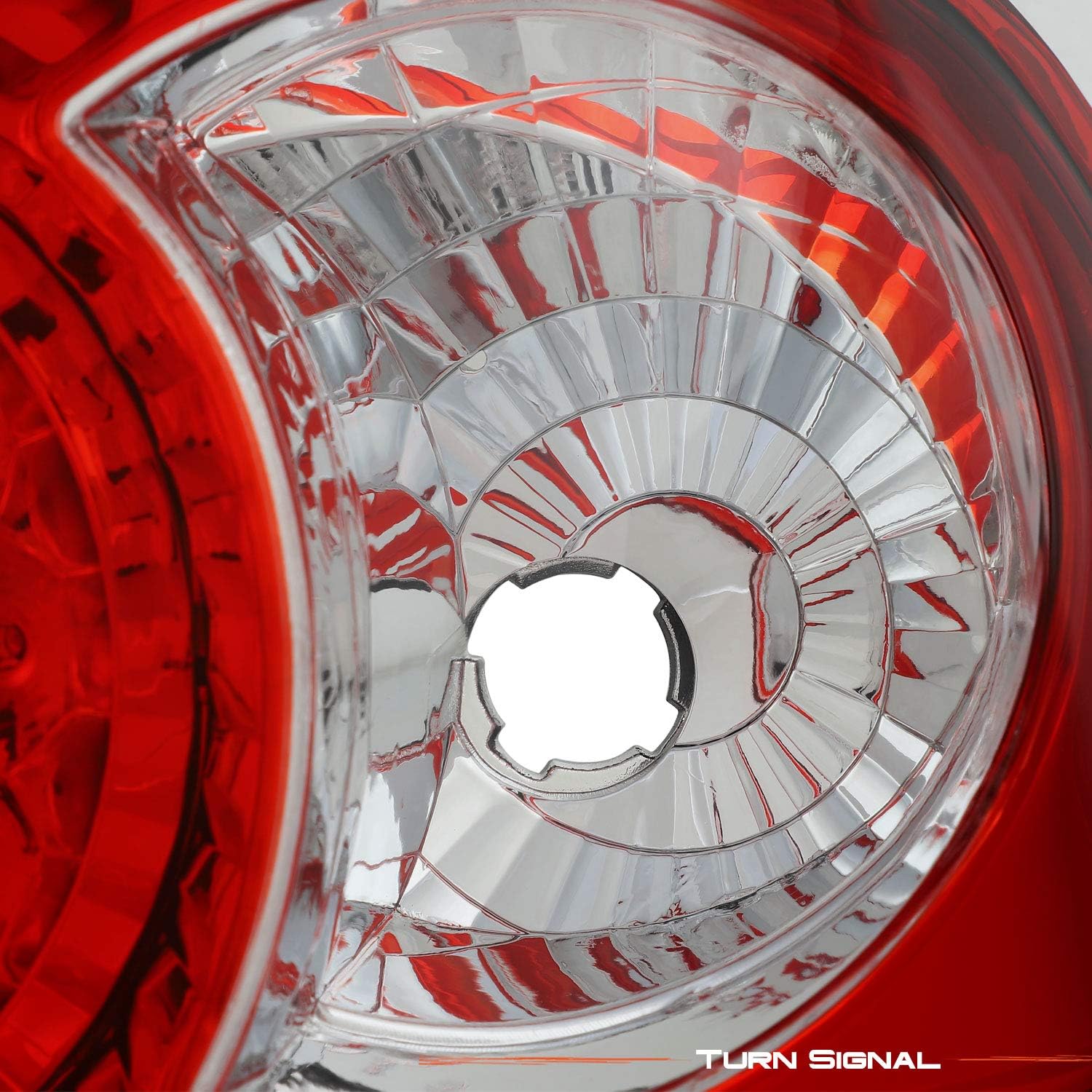 AKKON - Fits 2002 2003 2004 Acura RSX DC5 Type-S Base Coupe Model LED Red Clear Tail Lamp Brake Lights LH+RH Pair Set