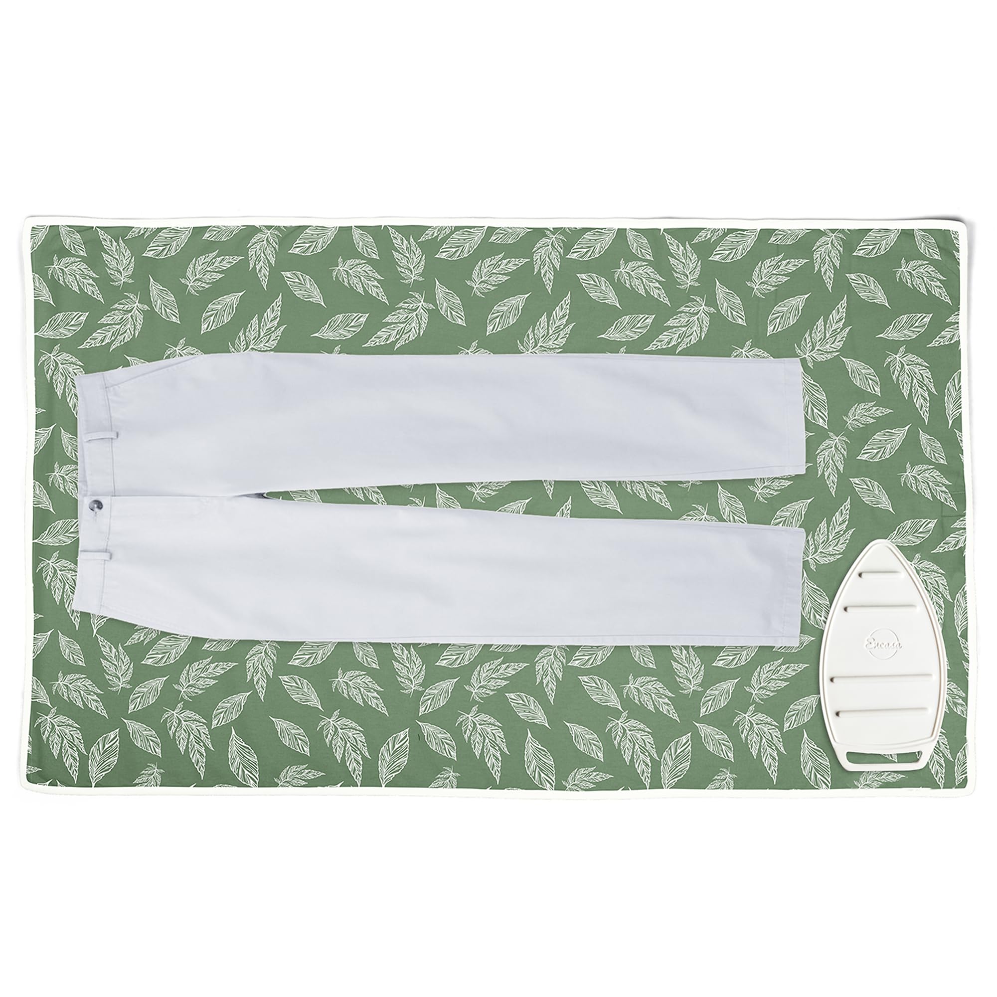 Encasa XO Ironing Mat for Table Top, Heat Resistant Pad, Large, 48"x28"