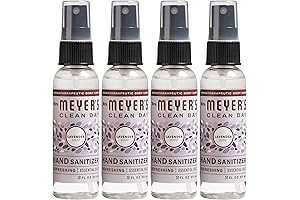 MRS. MEYER'S CLEAN DAY Antibacterial Hand Sanitizer Spray, Travel Size