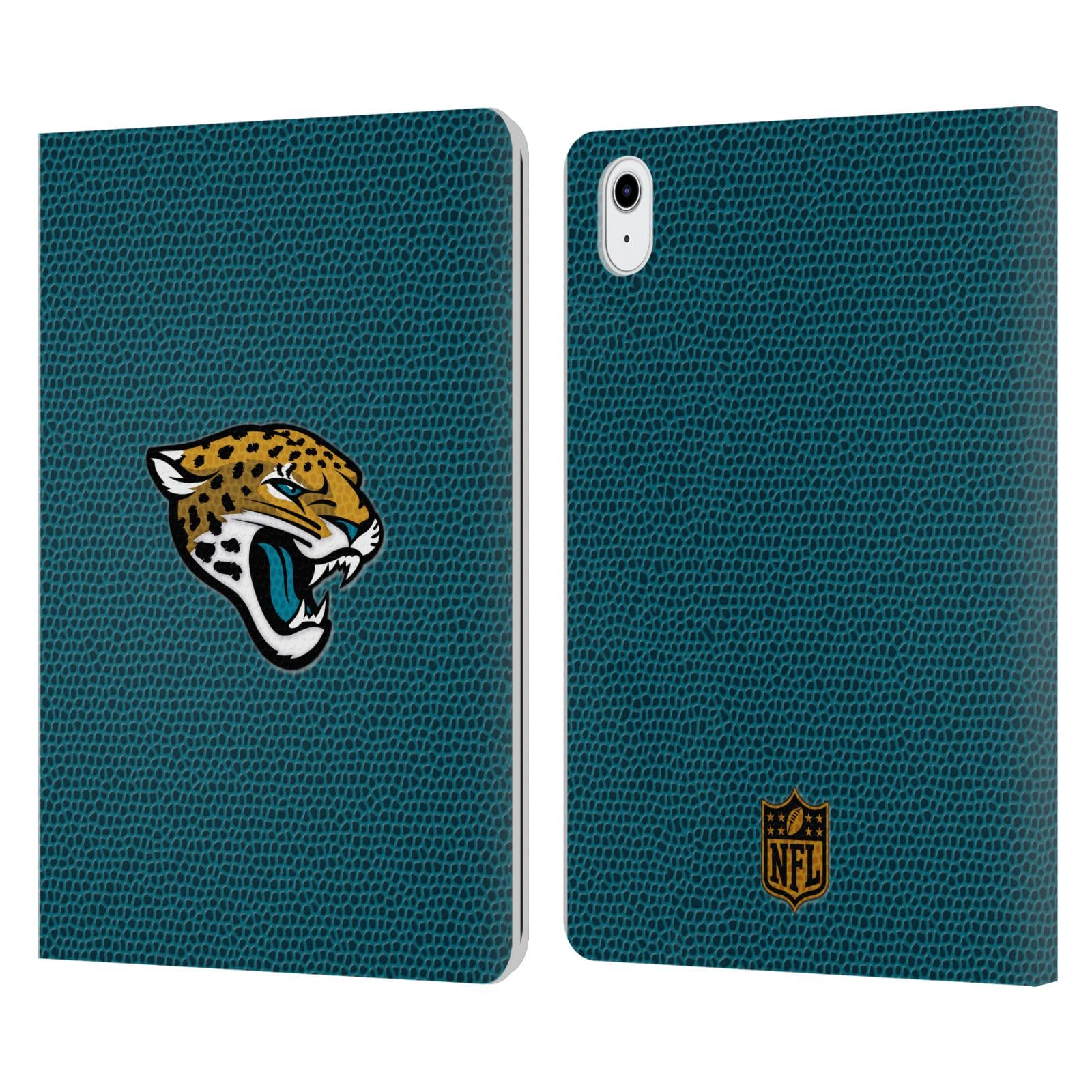 Fútbol NFL funda tipo libro iPad Air 2022 protectora de Jaguars 8