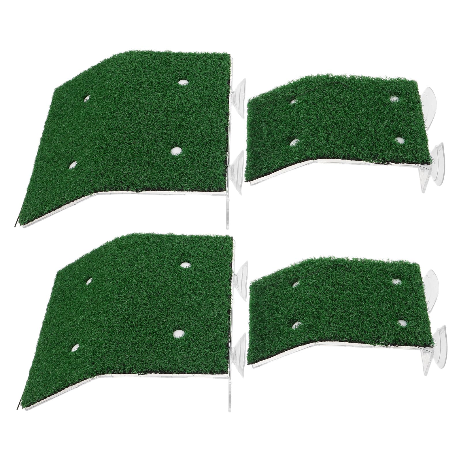 Rampe de piscine pour animaux vert BESPORTBLE avec ventouses