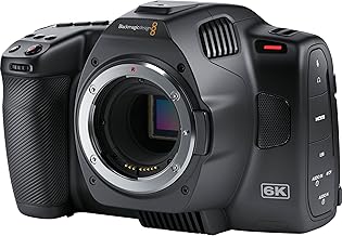 Blackmagic Design Cámara de cine de bolsillo 6K G2 (CINECAMPOCHDEF6K2)