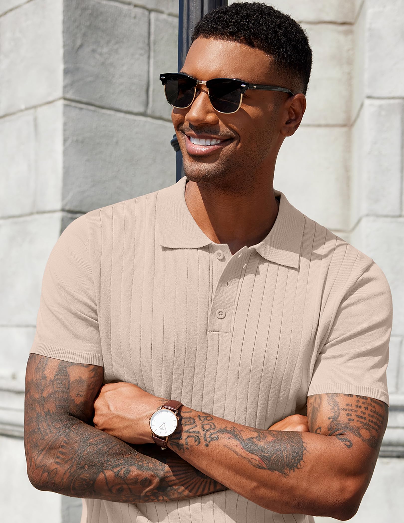 Coofandy Ztj008973##66 Classique Homme
