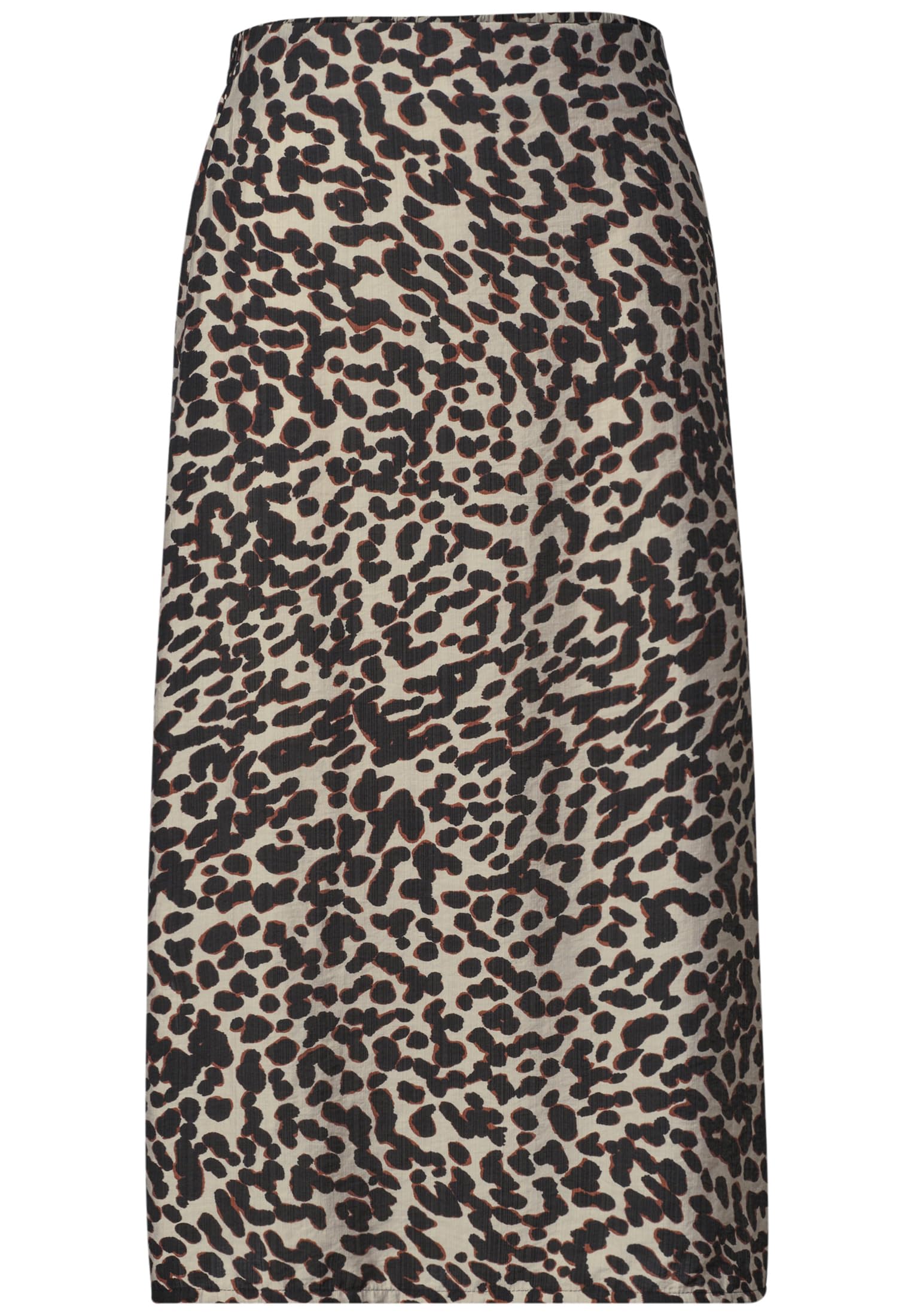 Street One Studio Midirock mit Mid Waist und Print