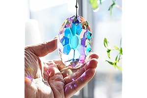 Hanging Window AB Coating Crystal Prism Suncatcher Rainbow Maker