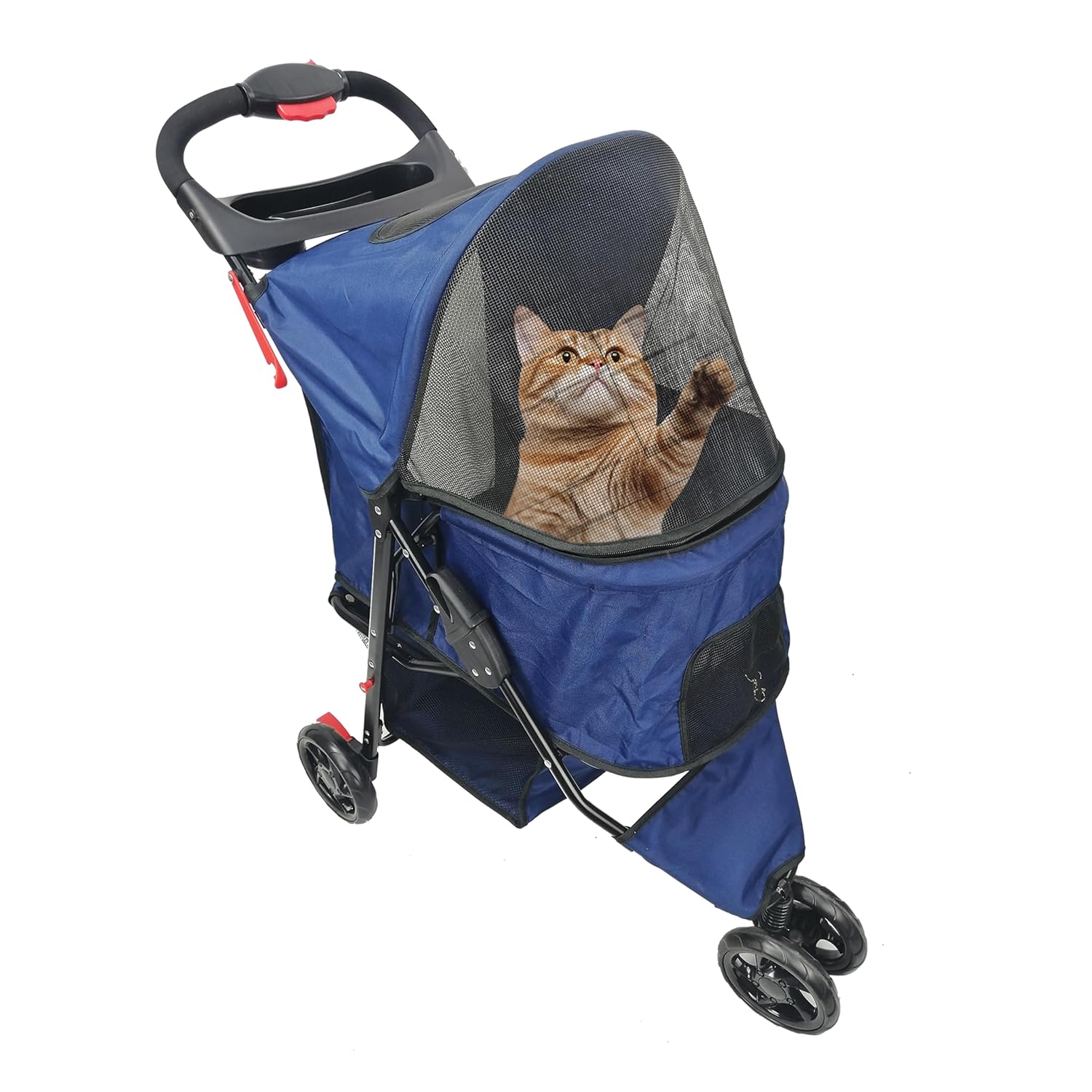 Discover the Comfort: AmorosO Pet Stroller Review for Style and Convenience!