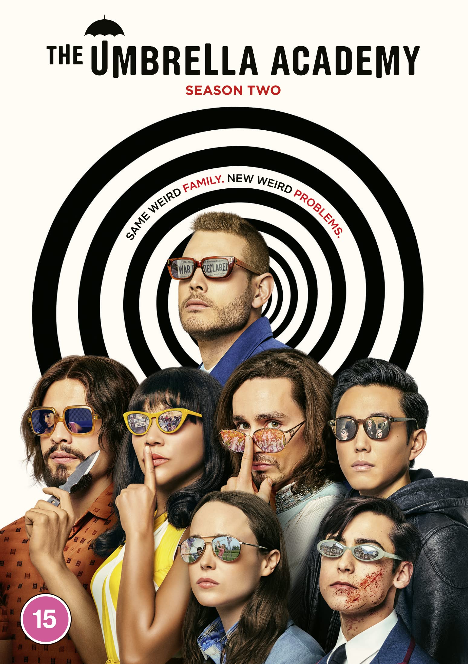 Umbrella Academy Season Two [DVD] [2020]