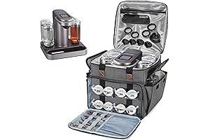 Bartesian Cocktail Machine Travel Bag: Protect Your Beverage-Crafting Companion