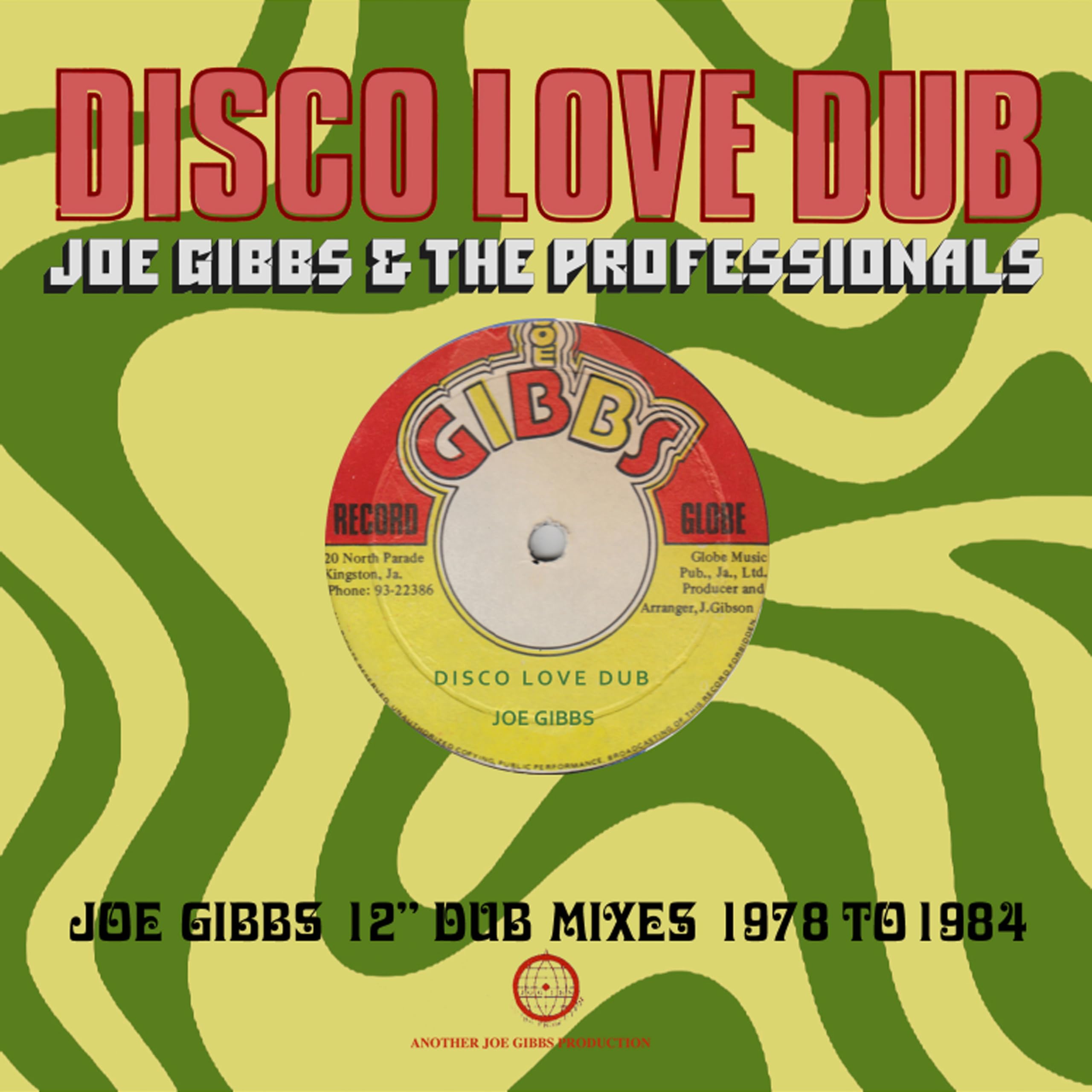 Amazon.co.jp: Disco Love Dub: Joe Gibbs 12 Dub Mixes 1978-1984