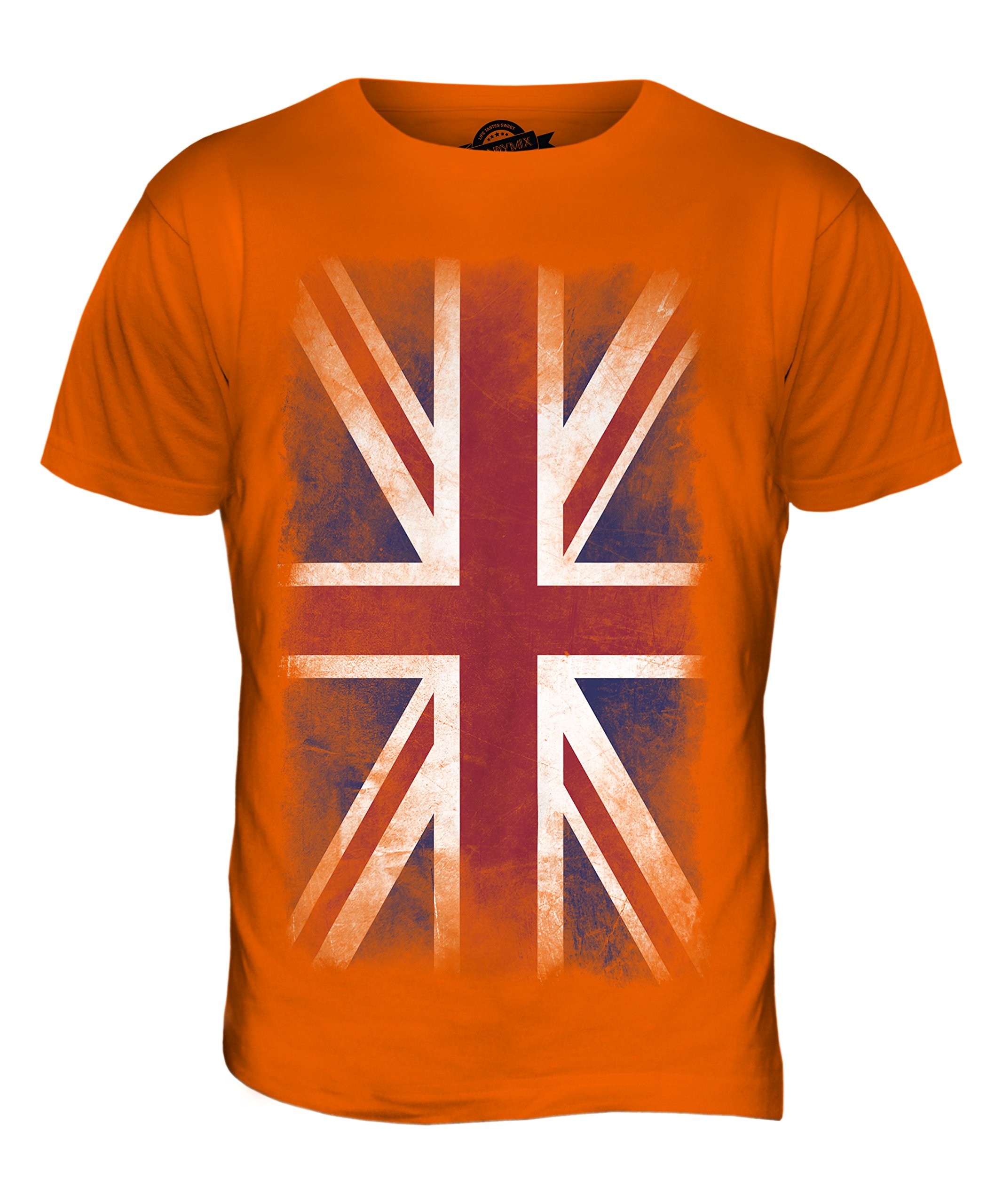 Candymix Jamaïque Drapeau Grunge T-Shirt Homme Candymix Jamaïque Drapeau Grunge T-Shirt Homme
