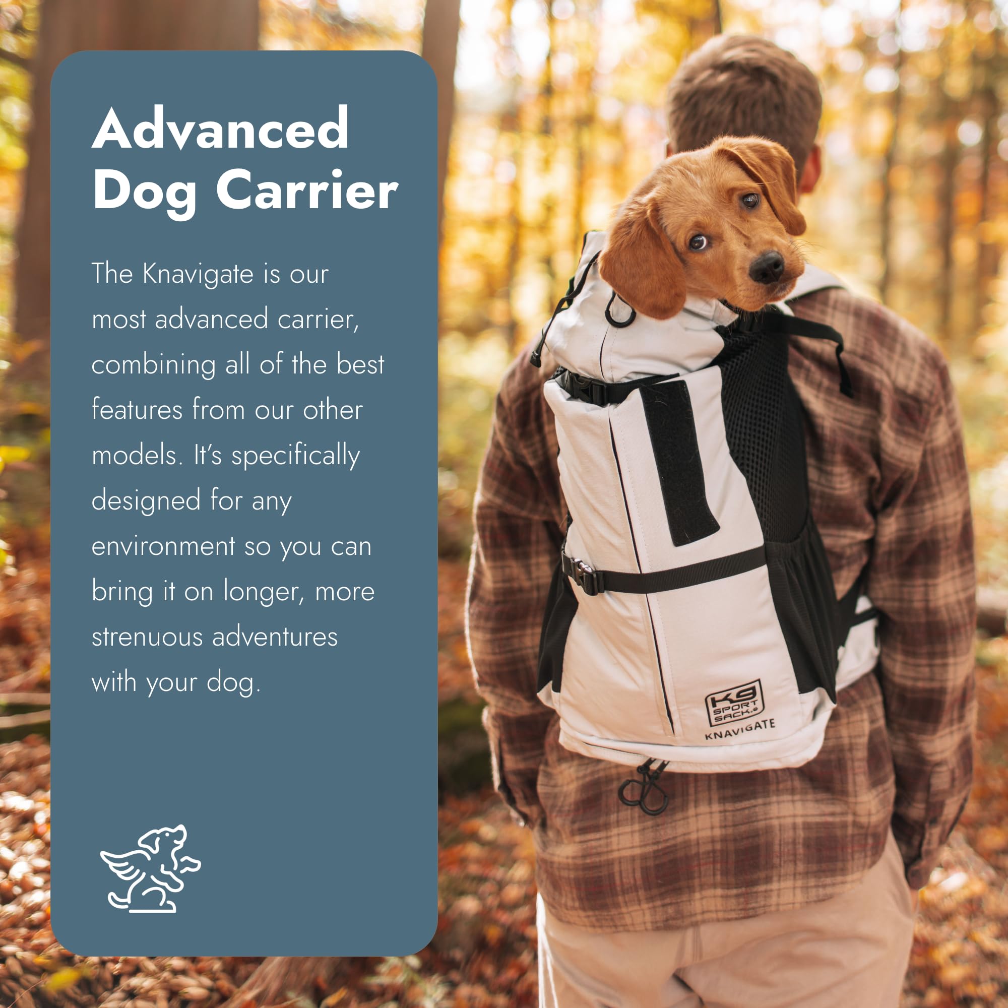 K9 KNAVIGATE バックパック 犬用キャリーバッグ ホワイト Lリュック K9 SPORT SACK（K9スポーツサック） ナビゲート K9 Sport Sack K9