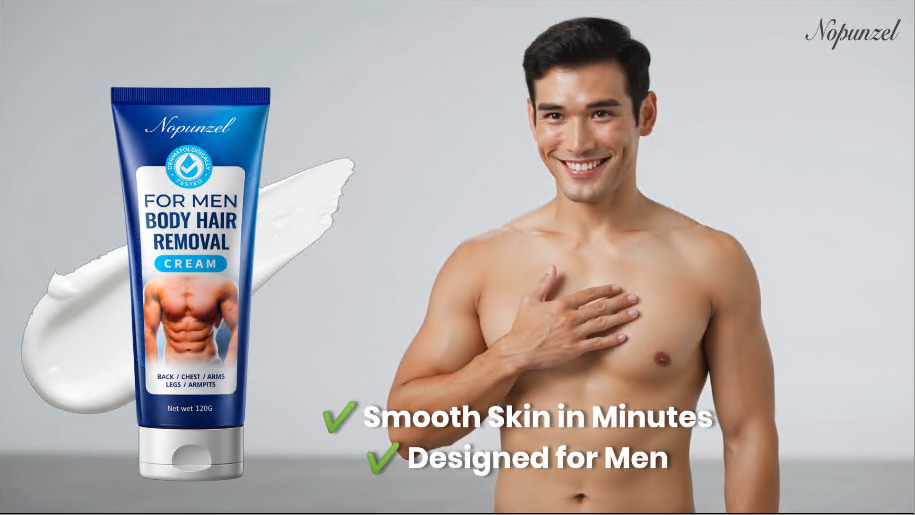 Amazon.com : Hair Removal Cream for Men: Sensitive Depilatory