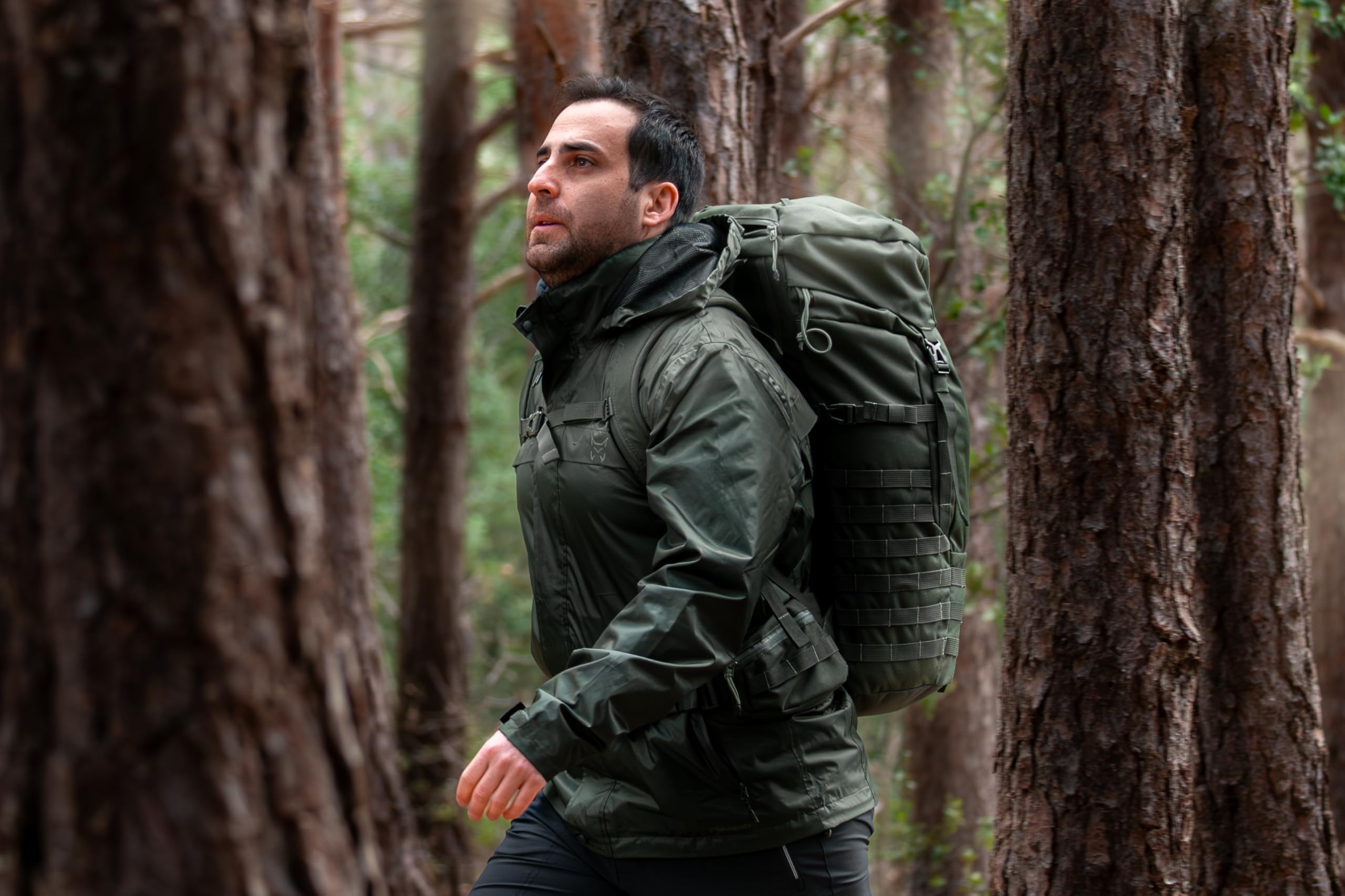 ALTUS CAZORLA 45 Mochila 45 L | Bushcraft, Supervivencia, Actividades Outdoor