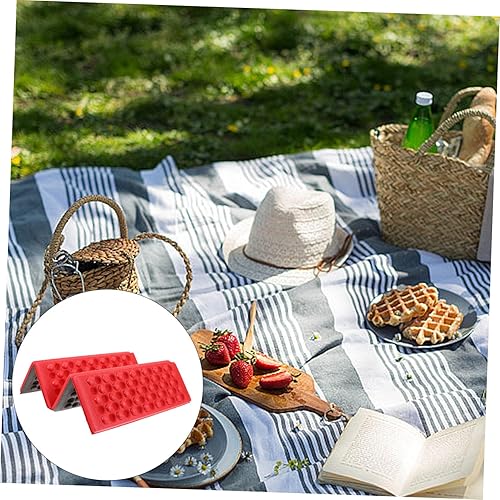 Miniatura 6 de Kisangel Colchón plegable de espuma para colchón, almohadillas de cama para asientos de pícnic para suelo, almohadilla de espuma de celda cerrada,