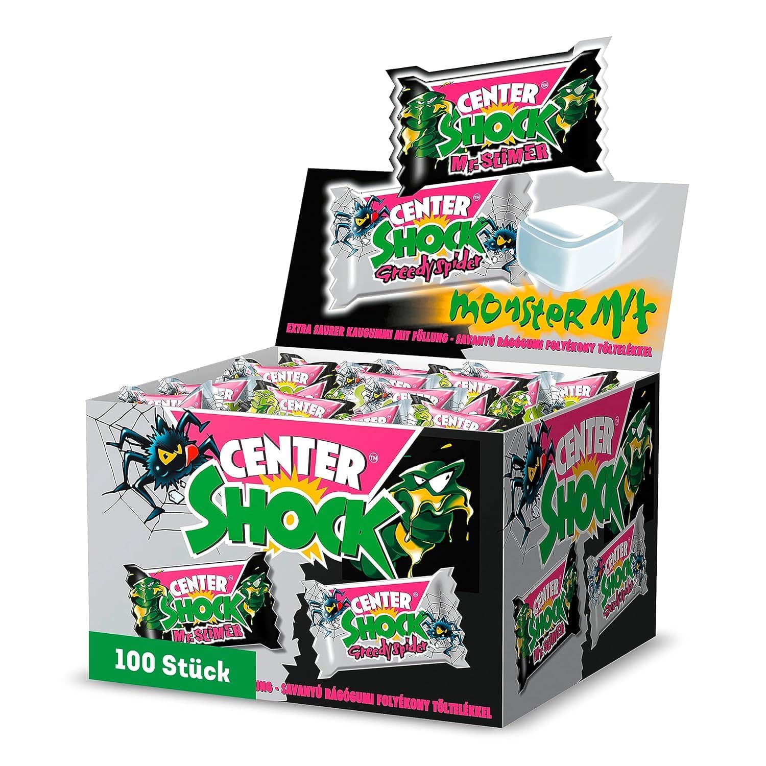 Center Shock Monster Mix 100 Pieces