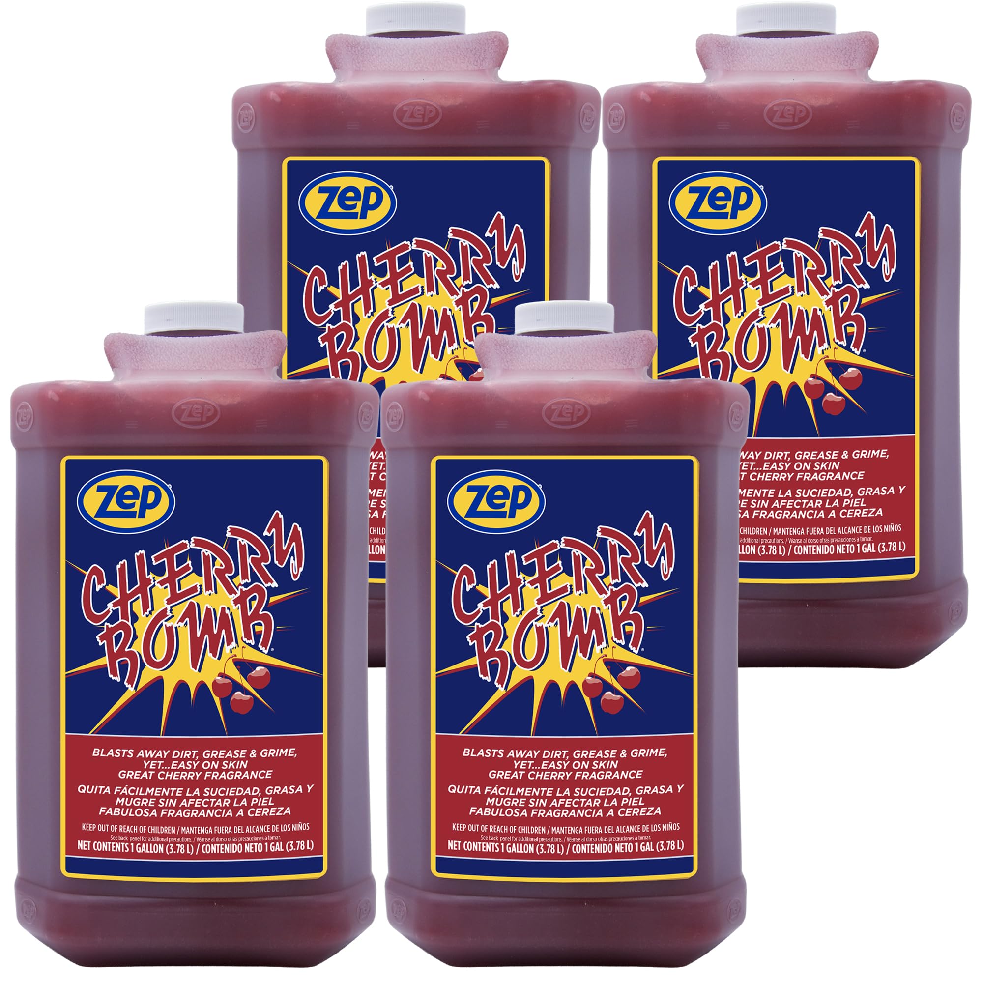 Amazon.com: Zep Cherry Bomb Hand Cleaner - 1 Gallon (Case of 4