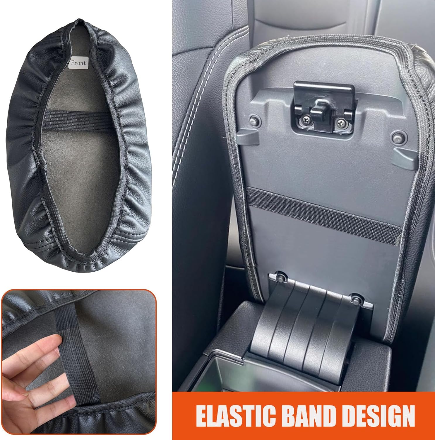 Center Console Cover for 2020-2025 2026 Toyota Corolla - Premium Armrest Lid Protector Easy Installation, No Tools Required for Toyota Corolla 2020 2021 2022 2023 2024 2025 2026