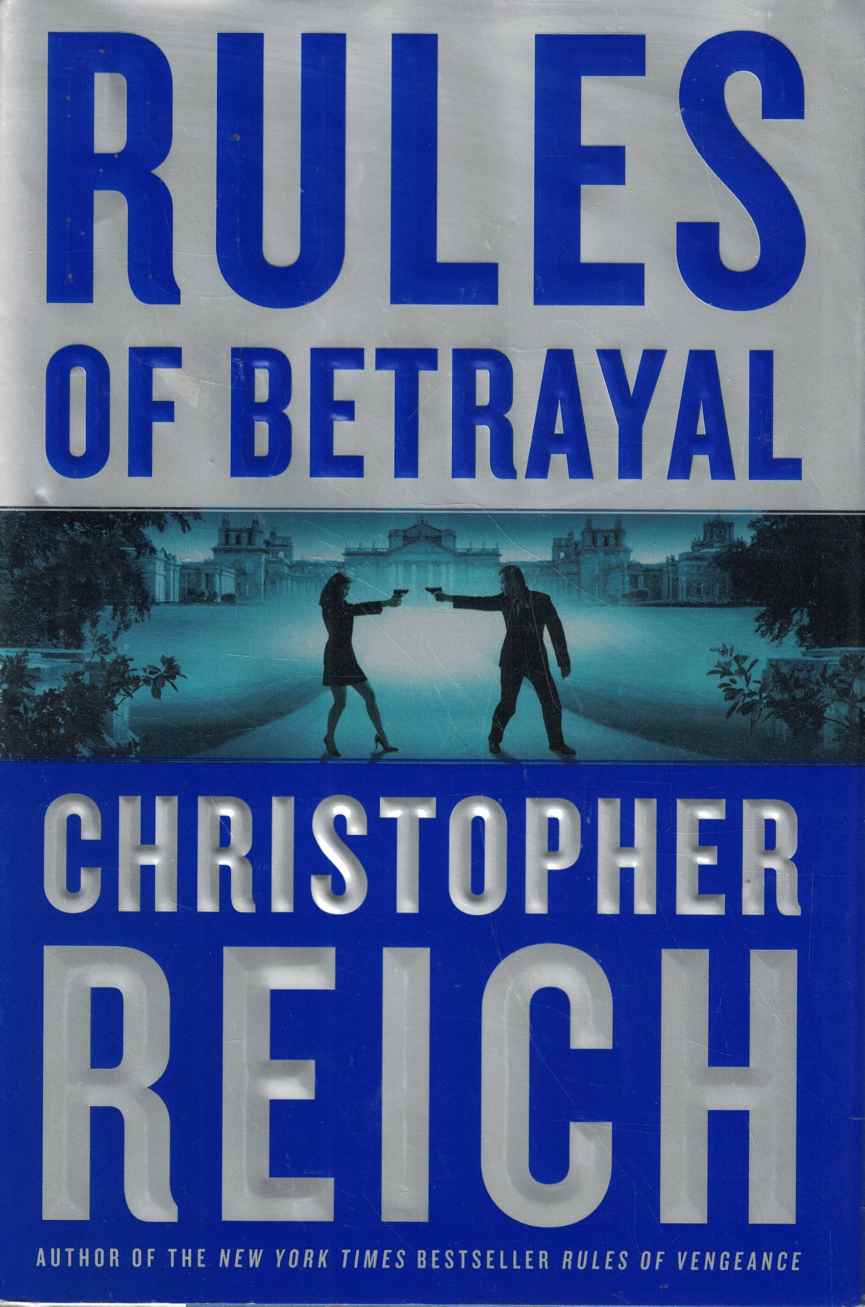 Cover of Rules of Betrayal