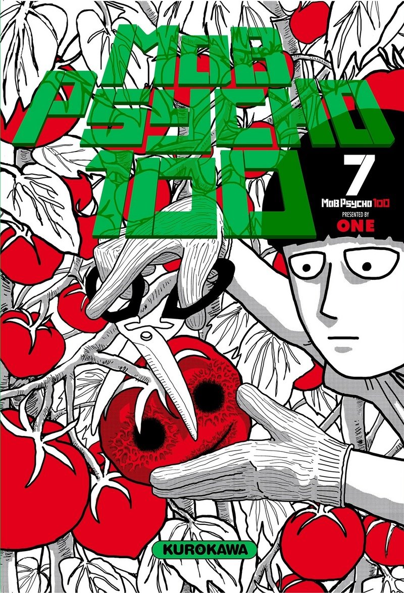 Mob Psycho 100 - tome 7 (7)